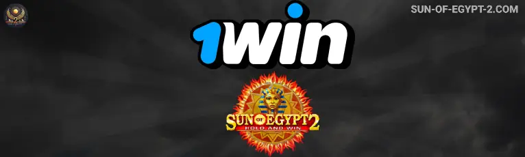 1win sun of egypt 2 main