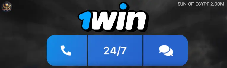 1win sun of egypt 2 supports