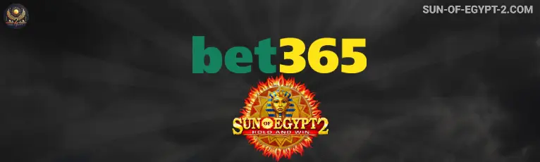 Bet365 Sun of Egypt 2 main