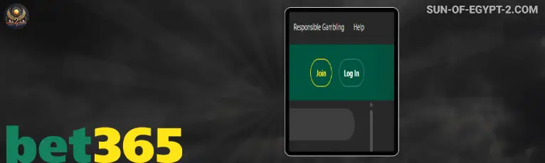 Bet365 Sun of Egypt 2 reg