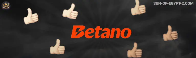 Betano Sun of Egypt 2 klas