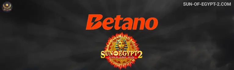 Betano Sun of Egypt 2 main