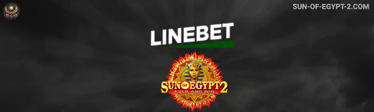 Linebet Sun of Egypt 2 main