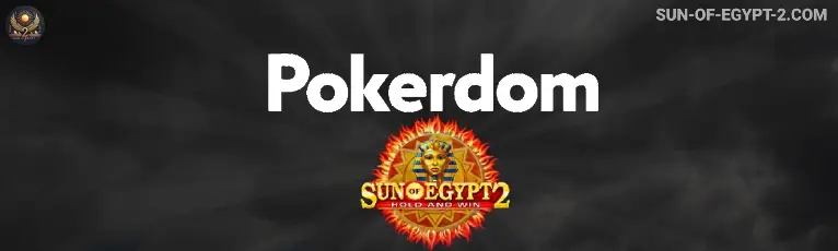 pokerdom Sun of Egypt 2