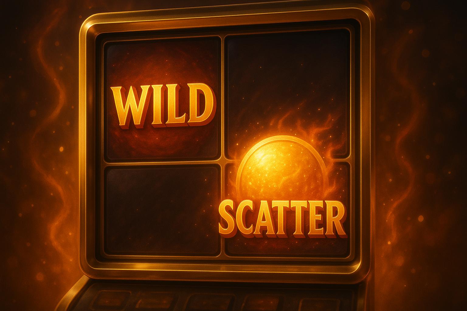 Wild va Scatter Belgilar: Farqi va Foydalari