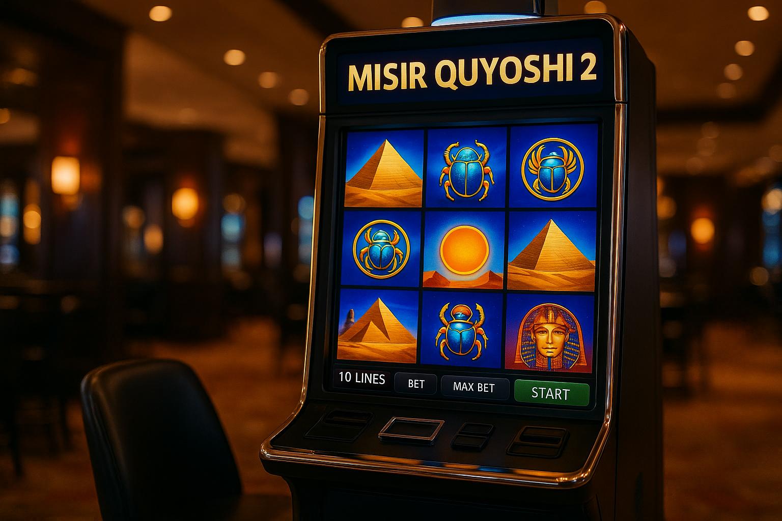 How to Play Egyptian Sun 2 Slot Game