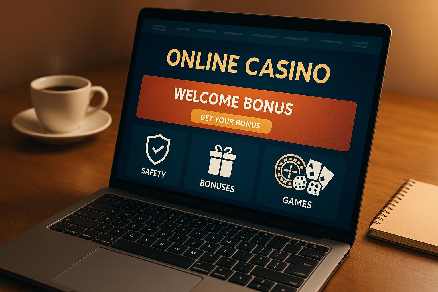 Choosing an Online Casino: 5 Important Criteria