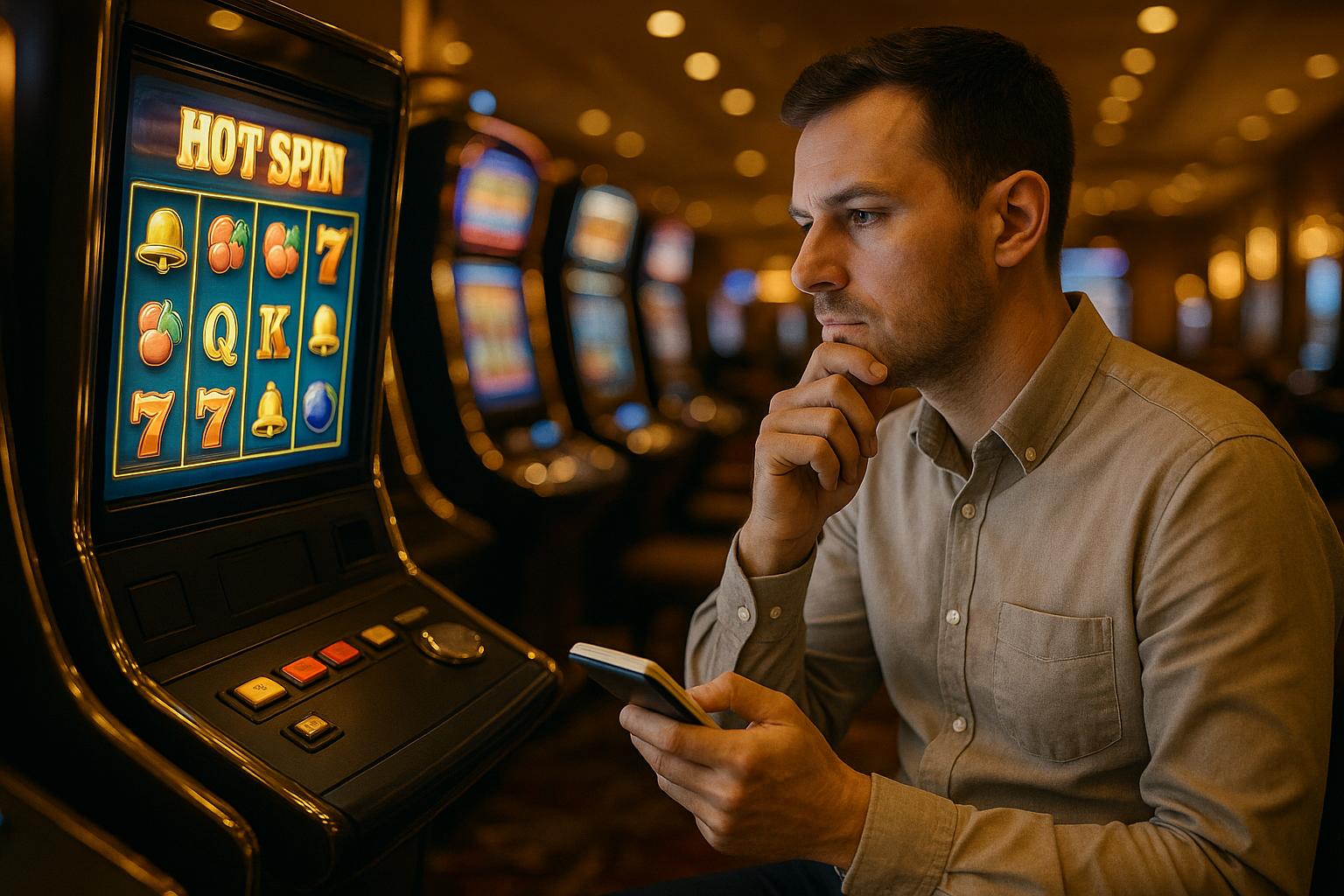 Slot O’yinida Yutqazmaslik: 7 Ta Maslahat